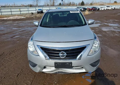 2016 Nissan Versa S из США, поврежденный, VIN 3N1CN7AP4GL858378